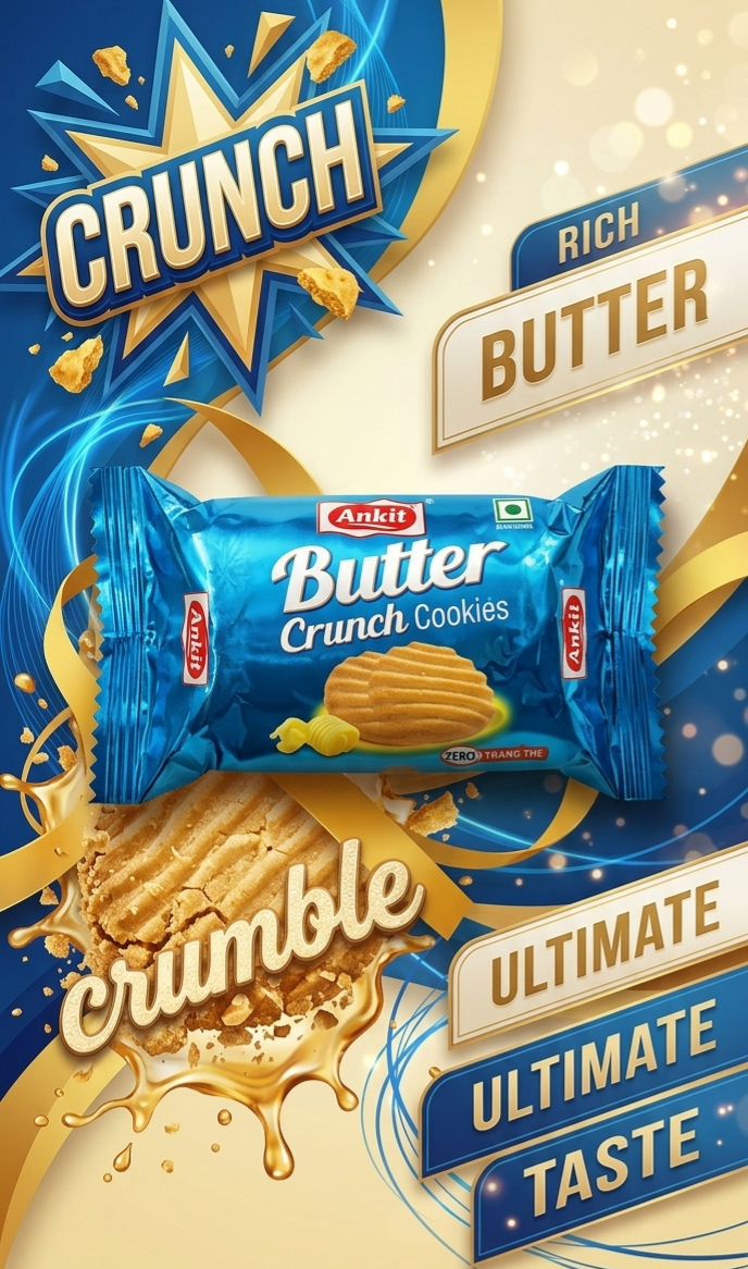 Butter Blue biscuit 🍪