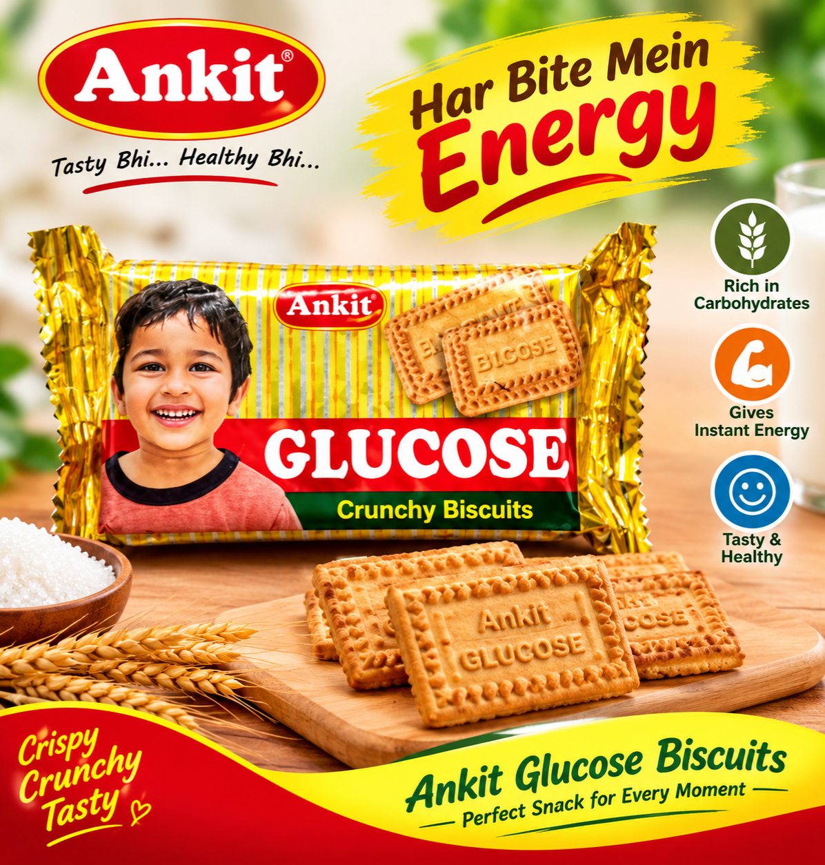 Glucose biscuit 🍪